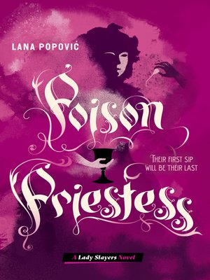 cover image of Poison Priestess